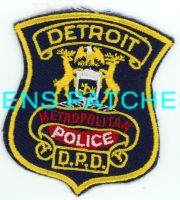 MICHIGAN,DETROIT POLICE 4